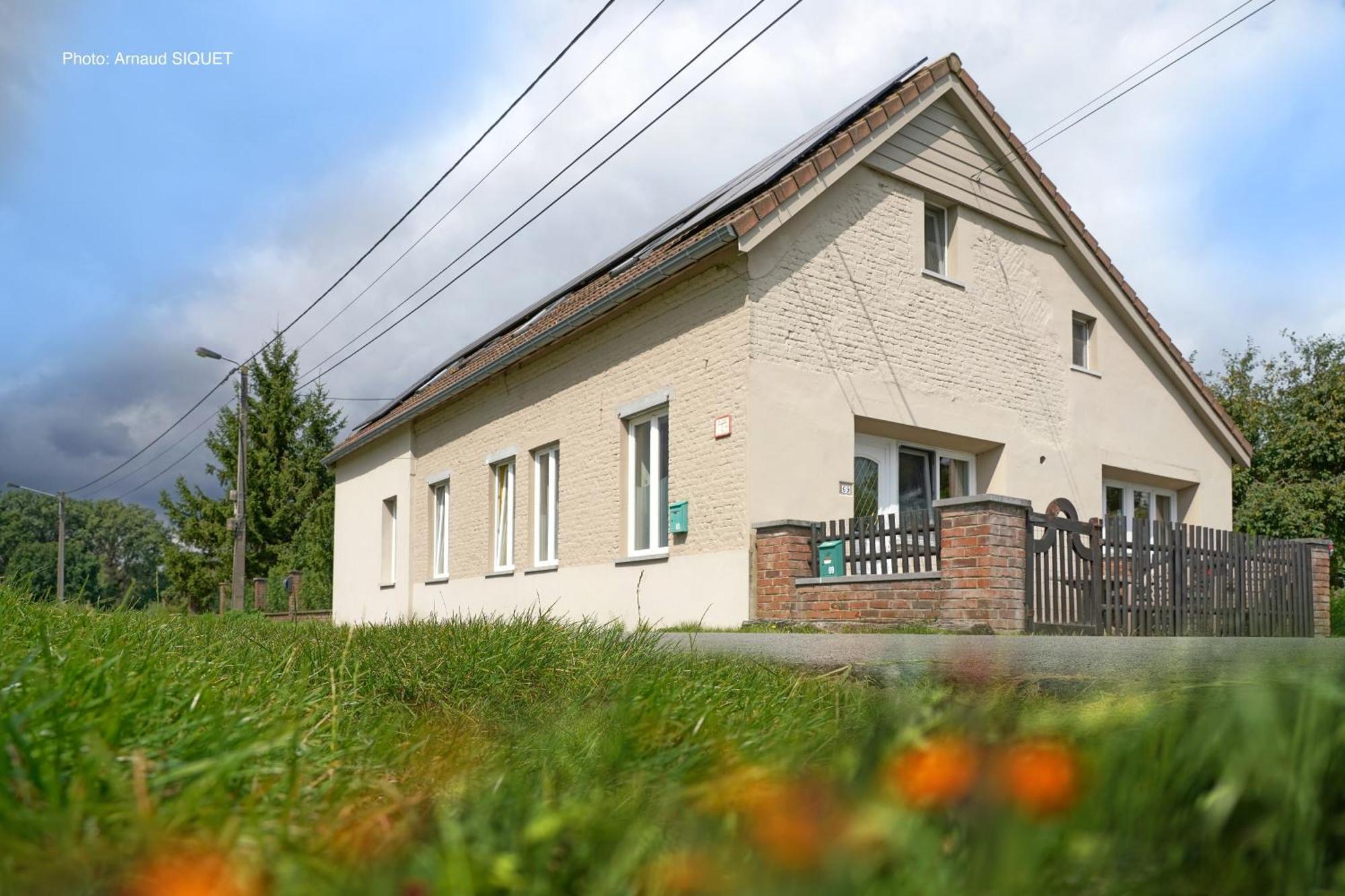 Ferme De La Blanche Fontaine Apartamento Mons Exterior foto