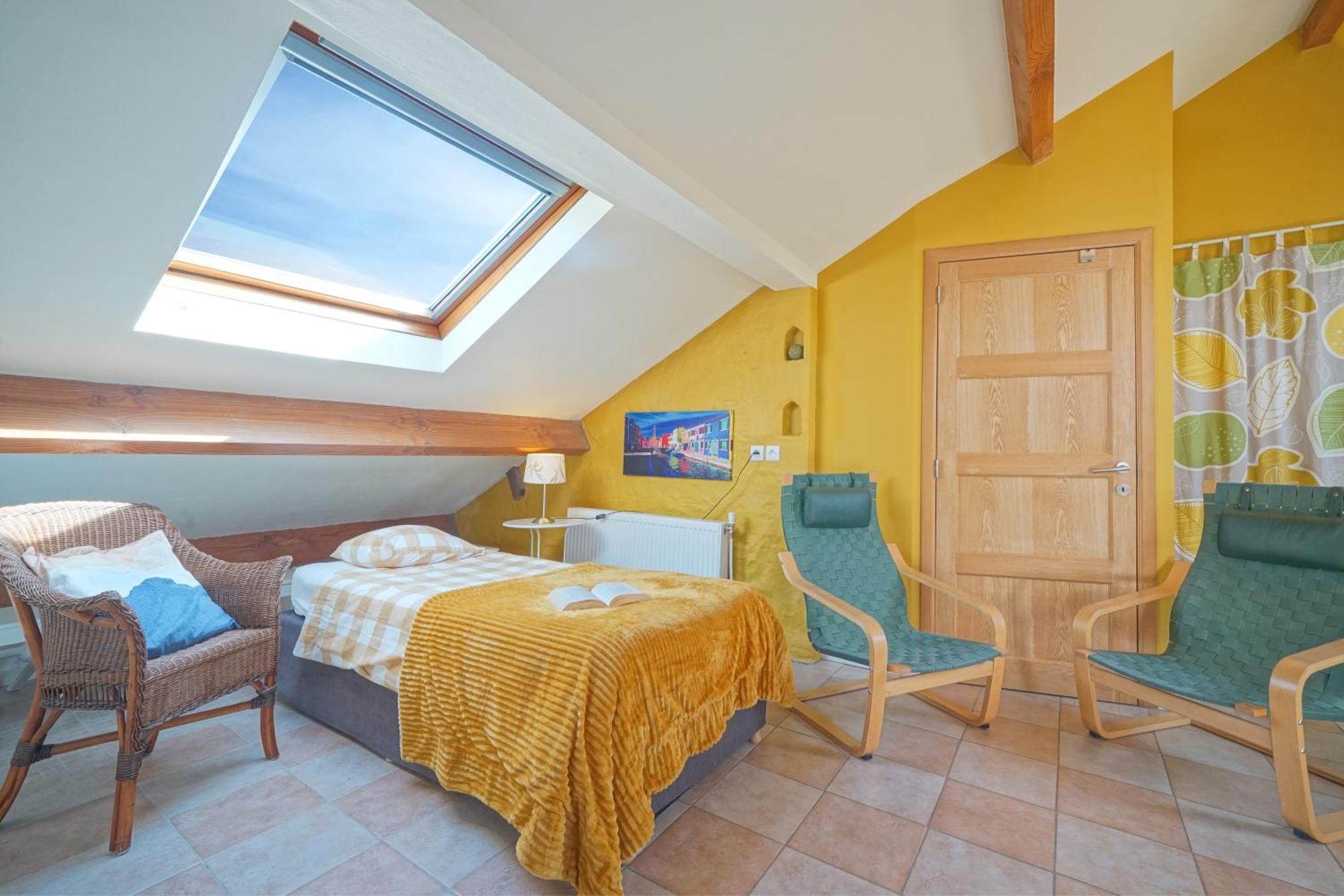 Ferme De La Blanche Fontaine Apartamento Mons Exterior foto
